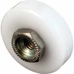 Prime-Line Products Prime-Line M 6003 Tub Enclosure Flat Roller, 7/8-Inch,(Pack of 2)