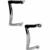 Prime-Line Products Prime-Line M 6029 Shower Door Handle Set, Chrome