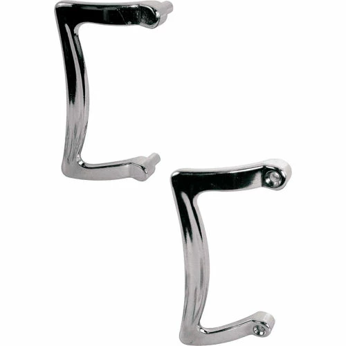 Prime-Line Products Prime-Line M 6029 Shower Door Handle Set, Chrome 1 Prime-Line Products Prime-Line M 6029 Shower Door Handle Set, Chrome