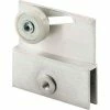 Prime-Line Products Prime-Line M 6054 Frameless Sliding Shower Door Top Bracket, 3/4", Plastic Wheel, Steel Ball Bearing
