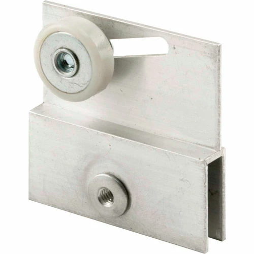 Prime-Line Products Prime-Line M 6054 Frameless Sliding Shower Door Top Bracket, 3/4", Plastic Wheel, Steel Ball Bearing 1 Prime-Line Products Prime-Line M 6054 Frameless Sliding Shower Door Top Bracket, 3/4", Plastic Wheel, Steel Ball Bearing