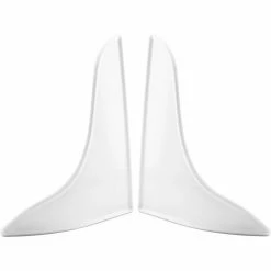 Prime-Line Products Prime-Line M 6086 Bath Tub Splash Guard, 9 in. x 10-3/4 in., Plastic, White