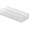 Prime-Line Products Prime-Line M 6089 Shower Door Bottom Guide, Nylon,(Pack of 2)