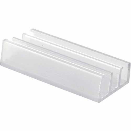Prime-Line Products Prime-Line M 6089 Shower Door Bottom Guide, Nylon,(Pack of 2) 1 Prime-Line Products Prime-Line M 6089 Shower Door Bottom Guide, Nylon,(Pack of 2)