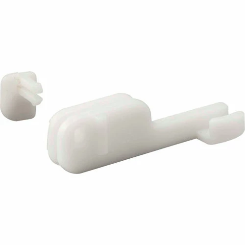 Prime-Line Products Prime-Line M 6090 Shower Door Bottom Guide, Nylon,(Pack of 2) 1 Prime-Line Products Prime-Line M 6090 Shower Door Bottom Guide, Nylon,(Pack of 2)