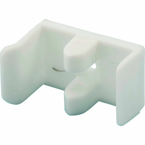 Prime-Line Products Prime-Line M 6112 Sliding Shower Door Bottom Guide, Plastic 1 Prime-Line Products Prime-Line M 6112 Sliding Shower Door Bottom Guide, Plastic