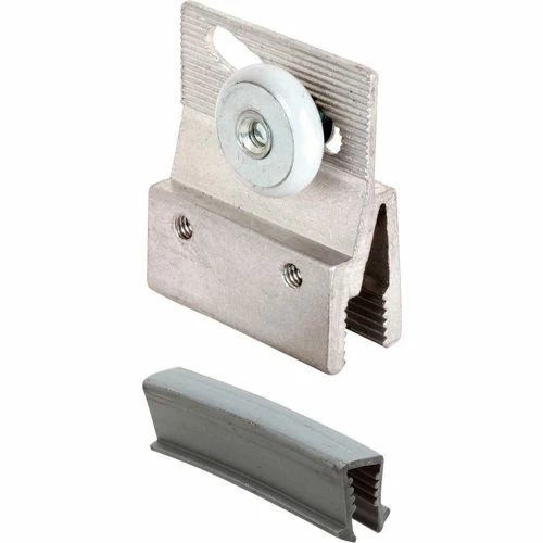 Prime-Line Products Prime-Line M 6145 Roller Bracket, Frameless, Mill Finish,(Pack of 2) 1 Prime-Line Products Prime-Line M 6145 Roller Bracket, Frameless, Mill Finish,(Pack of 2)
