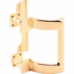 Prime-Line Products Prime-Line M 6161 Shower Door Handle Set, 2-1/4-Inch, Gold