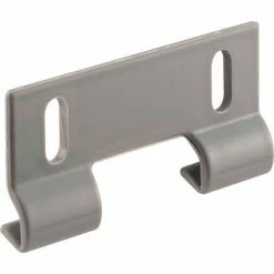 Prime-Line Products Prime-Line M 6191 Shower Door Bottom Hook Guide,(Pack of 2)
