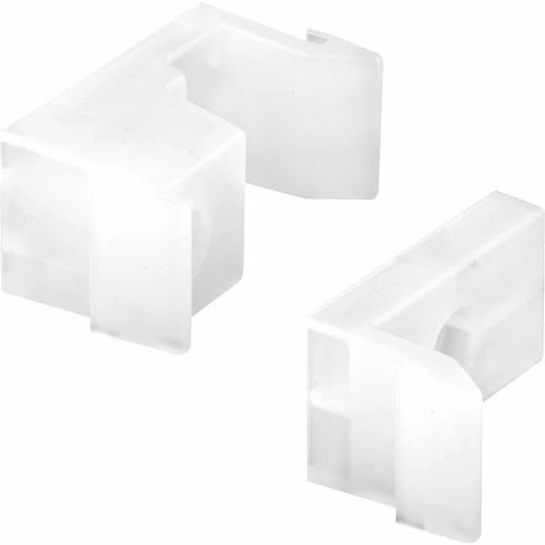 Prime-Line Products Prime-Line M 6218 Tub Enclosure Guides and Bumpers, White,(Pack of 2) 1 Prime-Line Products Prime-Line M 6218 Tub Enclosure Guides and Bumpers, White,(Pack of 2)