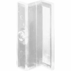 Prime-Line Products Prime-Line M 6220 Shower Door Handle Set, Clear,(Pack of 2)