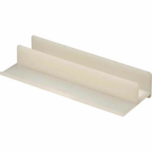 Prime-Line Products Prime-Line M 6221 Shower Door Guide, White 1 Prime-Line Products Prime-Line M 6221 Shower Door Guide, White