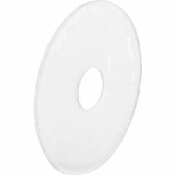 Prime-Line Products Prime-Line M 6261 Shower Curtain Hanger Repair Tab,(Pack of 12)