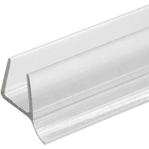 Prime-Line Products Prime-Line M 6264-1 Glass Door Bottom Seal, Clear, 3/8-Inch 1 Prime-Line Products Prime-Line M 6264-1 Glass Door Bottom Seal, Clear, 3/8-Inch