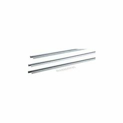 M-D Building Products M-D Universal Door Jamb Weatherstrip 3 Piece Kit, 01040, Silver, includes hardware for install