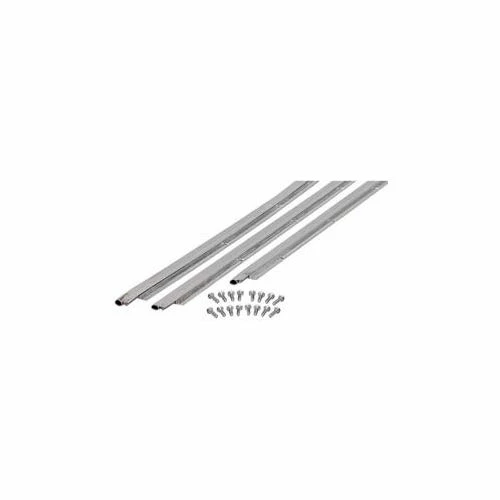 M-D Building Products M-D Universal Door Jamb Weatherstrip 3 Piece Kit, 01073, Silver, includes hardware for install 1 M-D Building Products M-D Universal Door Jamb Weatherstrip 3 Piece Kit, 01073, Silver, includes hardware for install