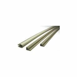 M-D Building Products M-D Steel Door Magnetic Weatherstrip Set, 01610, Beige, 3 Pieces (2) 81" and (1) 36"