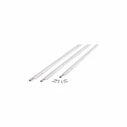 M-D Building Products M-D Extreme Temp Door Jamb Weatherstrip Kit, 01750, White, 36" x 84"