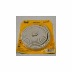 M-D Building Products M-D All-Climate EPDM Weatherstrip P Strip, 02576, White, 17'