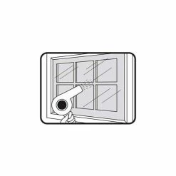 M-D Building Products M-D Shrink & Seal® Indoor Window Kit, 04283, Clear, 84" x 110"