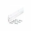 M-D Building Products M-D Door Sweep Aluminum W/ Triple Fin Vinyl Seal, 05215, White, 36"