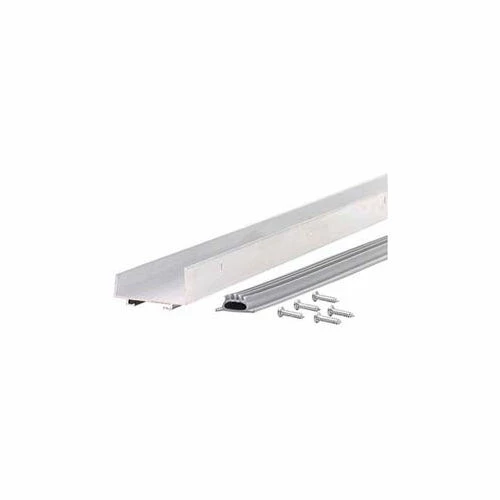 M-D Building Products M-D U-Shaped Door Bottom W/ Vinyl Seal, 05322, Silver, 36" 1 M-D Building Products M-D U-Shaped Door Bottom W/ Vinyl Seal, 05322, Silver, 36"