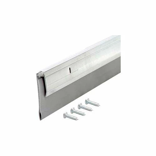 M-D Building Products M-D Deluxe Aluminum & Vinyl Door Sweep, 05389, Silver, 36" 1 M-D Building Products M-D Deluxe Aluminum & Vinyl Door Sweep, 05389, Silver, 36"