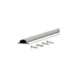 M-D Building Products M-D Concealed Door Bottom Aluminum With Vinyl Seal 05512 36"