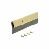 M-D Building Products M-D Deluxe Aluminum & Vinyl Door Sweep, 05744, Brite Gold, 36"