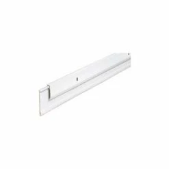 M-D Building Products M-D Deluxe Aluminum & Vinyl Door Sweep, 05769, White, 36"