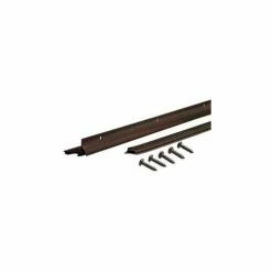 M-D Building Products M-D L-Shaped Door Bottom W/Drip Cap, 06056, Bronze, 36"