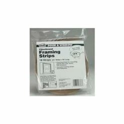 M-D Building Products M-D Economy Nail-On Framing Strips, 07766, Brown,(18 pieces)