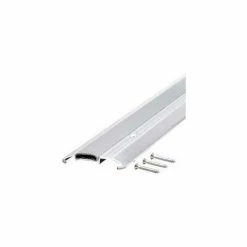 M-D Building Products M-D Deluxe Low Threshold W/Vinyl Seal, 08086, 32", Silver