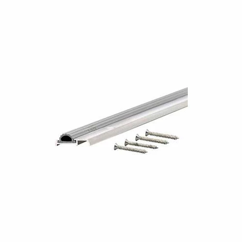 M-D Building Products M-D Low Mini Threshold W/Vinyl Seal, 08243, 36", Silver 1 M-D Building Products M-D Low Mini Threshold W/Vinyl Seal, 08243, 36", Silver