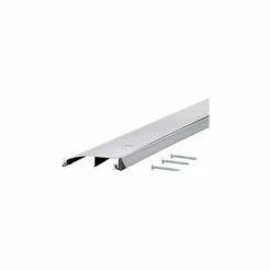 M-D Building Products M-D Deluxe Low Bumper Threshold, 08433, 36", Silver