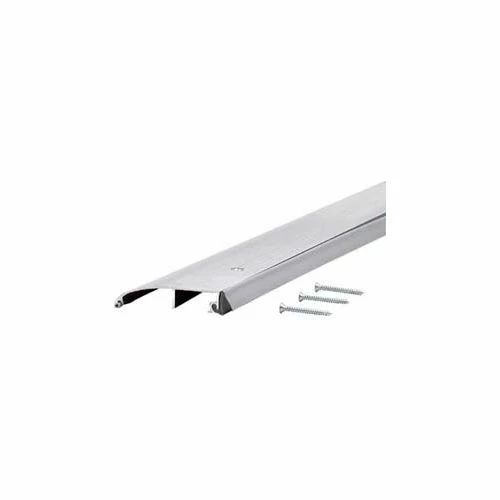 M-D Building Products M-D Deluxe Low Bumper Threshold, 08433, 36", Silver 1 M-D Building Products M-D Deluxe Low Bumper Threshold, 08433, 36", Silver