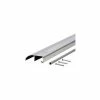 M-D Building Products M-D High Bumper Threshold, 08656, 72", Silver