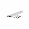 M-D Building Products M-D Adjustable Aluminum Threshold W/Vinyl Seal, 08664, 36", Silver