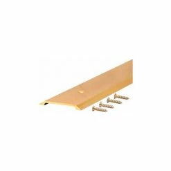 M-D Building Products M-D Flat Top Threshold, 09613, 36", Brite Gold
