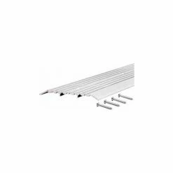 M-D Building Products M-D Heavy Duty Fluted Top Threshold, 11619, 36", Silver