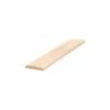 M-D Building Products M-D Flat Hardwood Threshold, 11908, 2-1/2" x 3/8" x 36", Unfinished