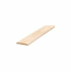 M-D Building Products M-D Flat Hardwood Threshold, 11908, 2-1/2" x 3/8" x 36", Unfinished