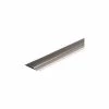 M-D Building Products M-D Heavy Duty Door Sweep W/Vinyl Seal, 25716, Satin Nickel, 36"