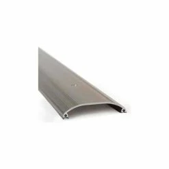 M-D Building Products M-D TH008 Low Dome Top Threshold, 25736, 72", Satin Nickel