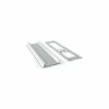 M-D Building Products M-D Mail Slot 28472, Aluminum, Flap & Back Plate, 10"W, Silver