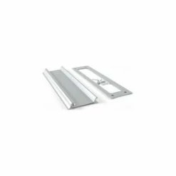 M-D Building Products M-D Mail Slot 28472, Aluminum, Flap & Back Plate, 10"W, Silver