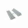 M-D Building Products M-D Mail Slot 28555, Aluminum, Flap & Hood, 13"W, Silver