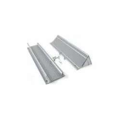 M-D Building Products M-D Mail Slot 28555, Aluminum, Flap & Hood, 13"W, Silver
