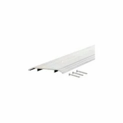 M-D Building Products M-D TH015 Fluted Saddle Threshold, 68320, 36", Silver