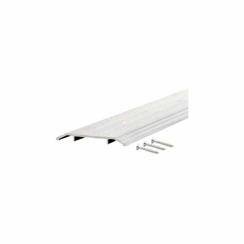M-D Building Products M-D TH015 Fluted Saddle Threshold, 68320, 36", Silver 1 M-D Building Products M-D TH015 Fluted Saddle Threshold, 68320, 36", Silver